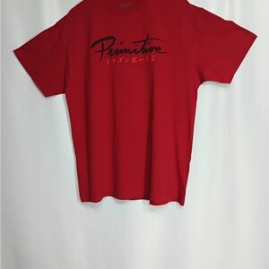 Primitive Red Graphic Tee